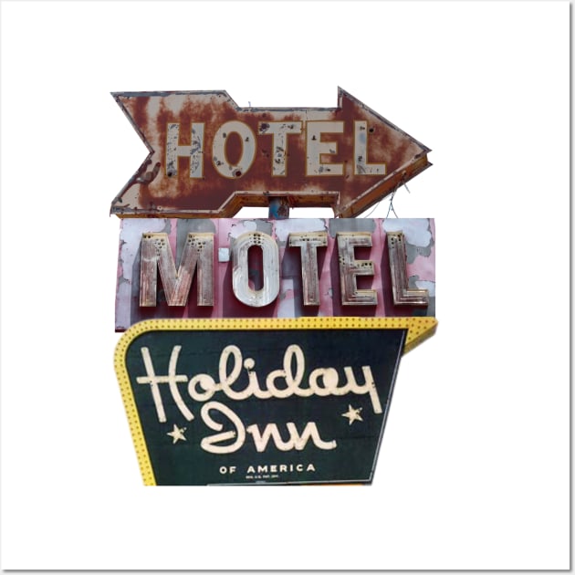Hotel Motel Holiday Inn, Sugar Hill Gang, Old Skool Hip Hop Wall Art by Teessential